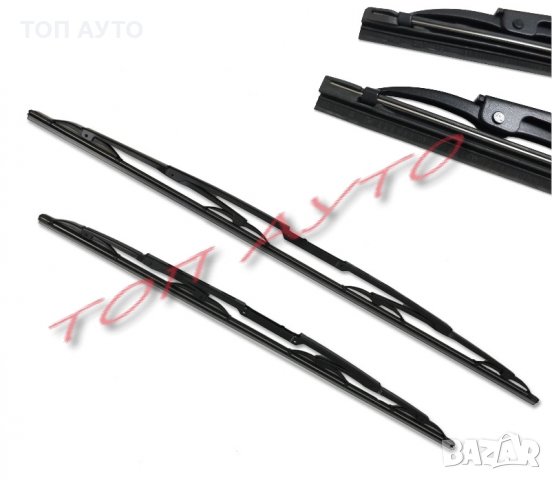 Чистачки БМВ Е39 BMW 1995-2003 Предни Комплект 650мм + 550мм 22''/26'', снимка 2 - Аксесоари и консумативи - 35444868