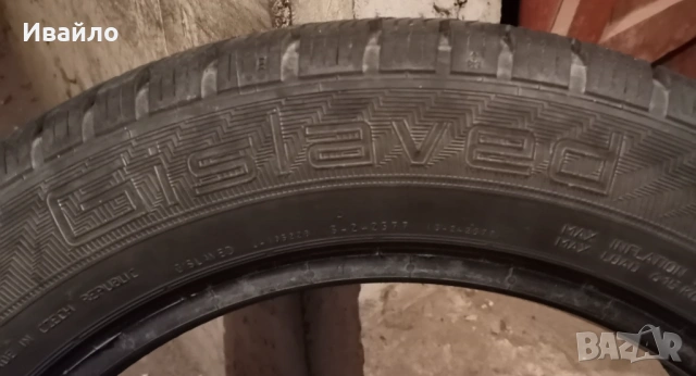 Продавам 1 брой зимна гума 205.55.16 дот 2021 Gislavd , снимка 3 - Гуми и джанти - 54229717
