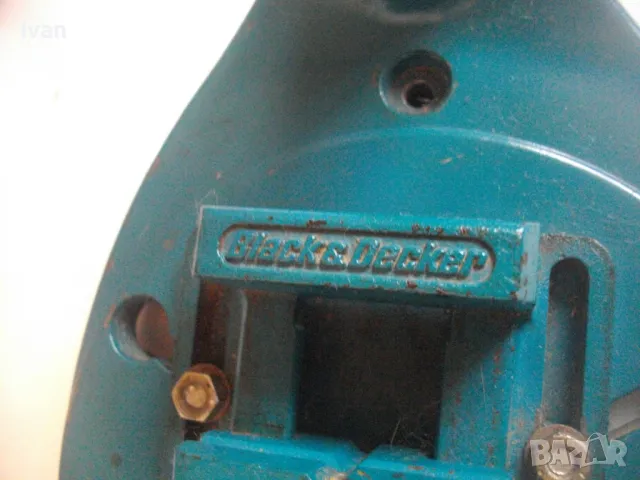 BLACK DECKER НОВА ОРИГИНАЛНА СТОЙКА ЗА БОРМАШИНА С МАШИННО ОРИГИНАЛНО МЕНГЕМЕ 4,0кг/работен ход 80мм, снимка 7 - Бормашини - 48253277