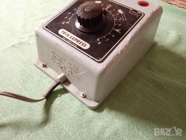 TRIX EXPRESS  Typ 5599 трансформатор за влакчета, снимка 4 - Други ценни предмети - 35214713