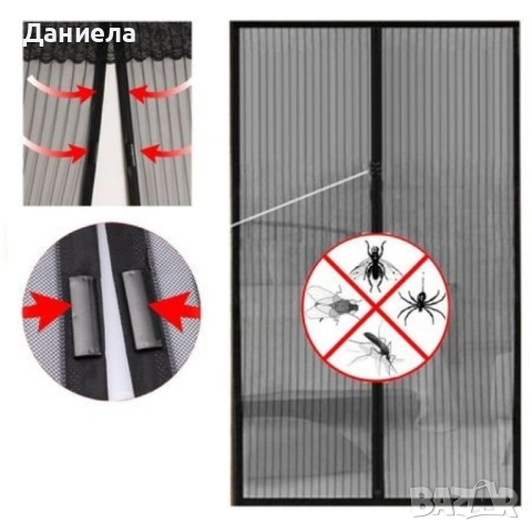 Мрежа против насекоми, снимка 4 - Други стоки за дома - 52015008