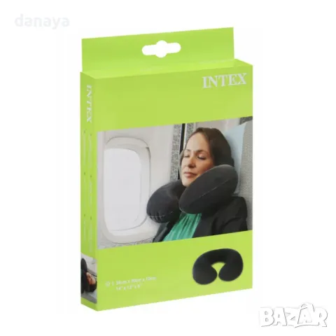 5780 Надуваема възглавница за пътуване Intex, снимка 3 - Други спортове - 49605548