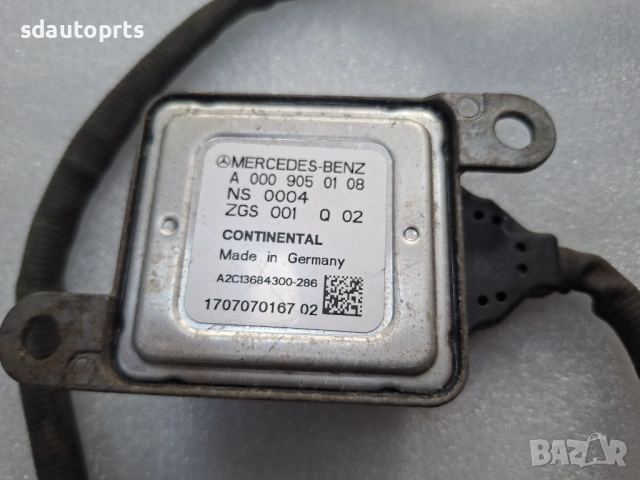 A0009050108 Втора употреба Нокс Nox Сензор Mercedes - Тестван, снимка 2 - Части - 54211119
