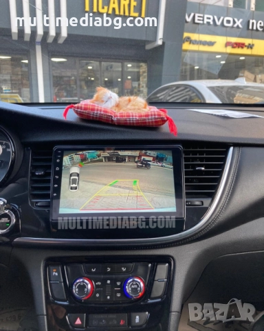 Opel Mokka X 2016-2020 Мултимедия Навигация Android, снимка 6 - Аксесоари и консумативи - 52538536