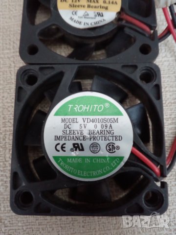 Вентилатори за компютри 4/4 см, снимка 4 - Други - 37273683