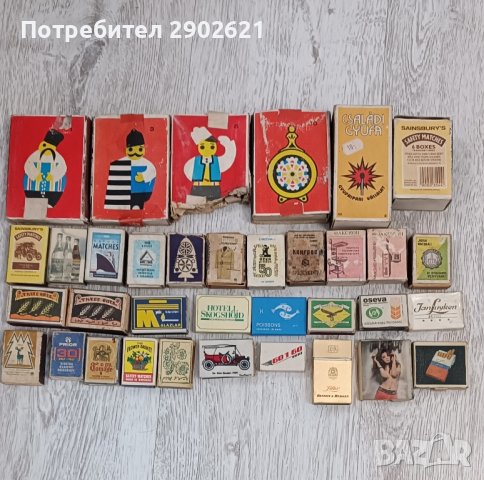 Колекция от кибрити , снимка 7 - Колекции - 34584286