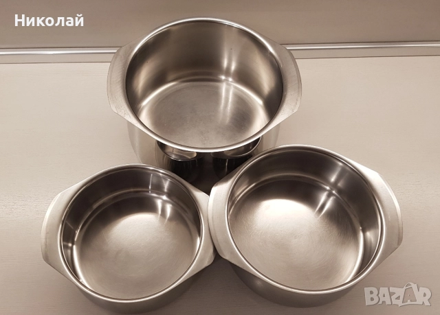 3 тенджери KUHN RIKON, снимка 3 - Съдове за готвене - 52633259