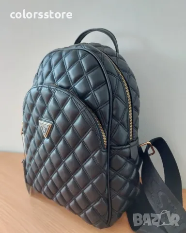 Луксозна Черна раница  Guess код DS57, снимка 3 - Раници - 40064405