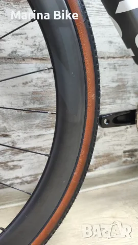 НОВ карбонов велосипед Factor LS Gravel CeramicSpeed SRAM Rival AXS Zipp 303S | 49, снимка 17 - Велосипеди - 56288166