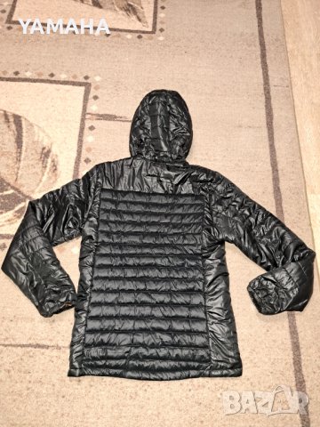 Quechua  Мъжко  Пухено  Яке  М, снимка 4 - Якета - 42690960