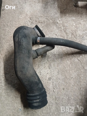 Въздуховод за Голф 2 и Джета 1.6 TD 191 129 627 A, снимка 2 - Части - 53877158