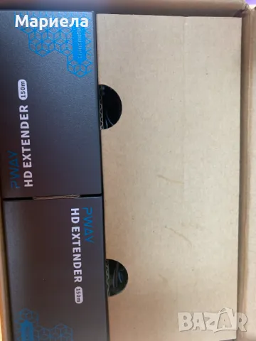 PWAY HDMI удължител 150 метра, снимка 3 - Друга електроника - 48233459
