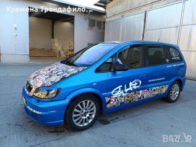 Opel Zafira OPC 