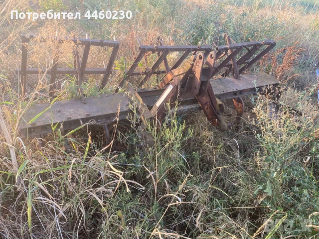 Култиватор с грапи/чизел, снимка 2 - Селскостопанска техника - 51620768
