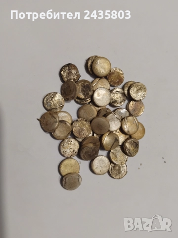 Сребро от контакти на контактори