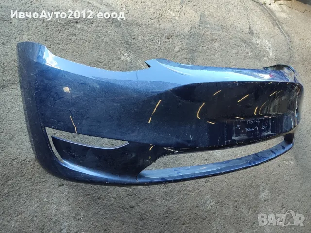 Броня предна оригинална Tesla Y 2020, снимка 4 - Части - 47495911