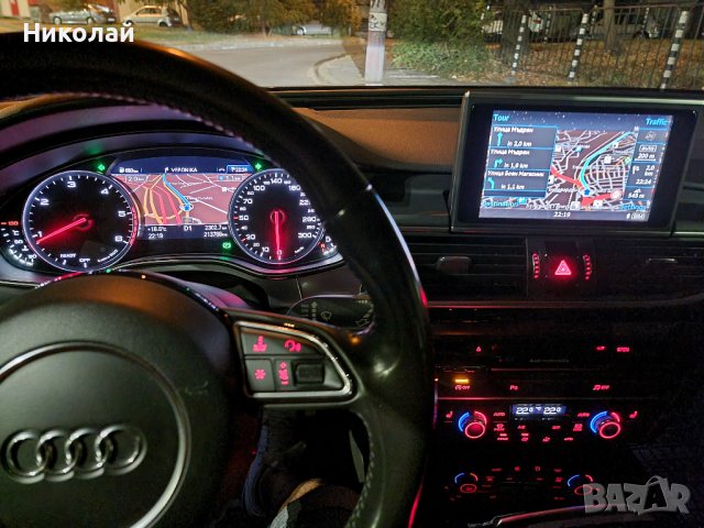 Audi A6 2.0 TDI - Facelift, снимка 12 - Автомобили и джипове - 42748678