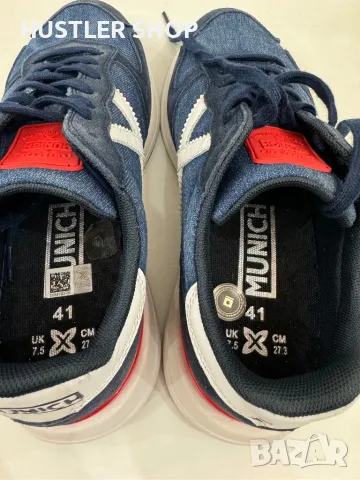 Сникърси MUNICH.Номер 41, снимка 6 - Маратонки - 47551466