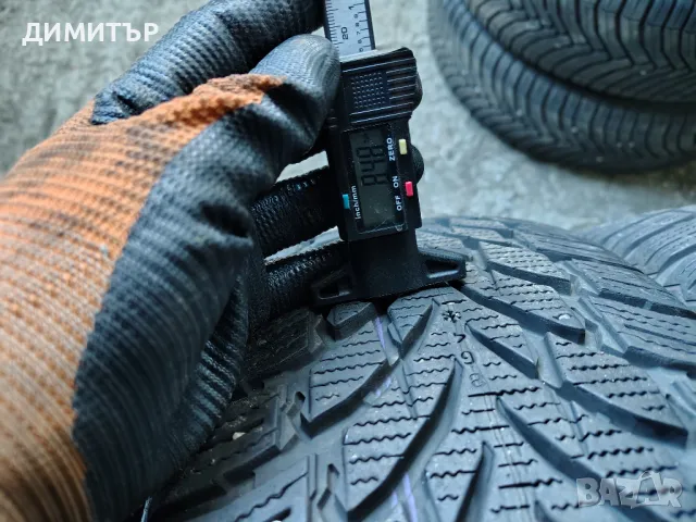 4бр.зимни гуми NOKIAN 225/60/18 , снимка 5 - Гуми и джанти - 49325954