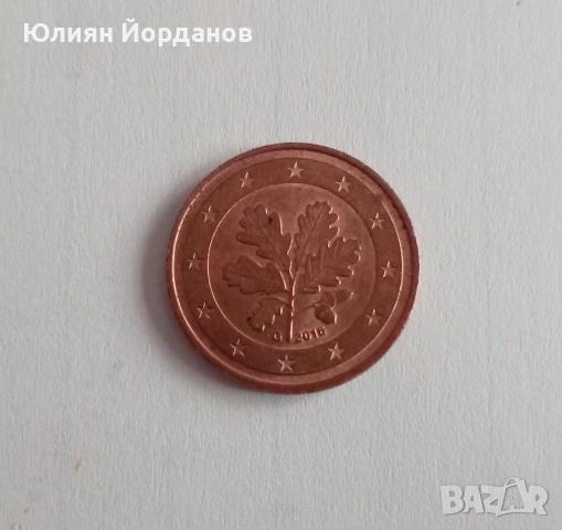 2 Евро цента 2016г., снимка 2 - Други ценни предмети - 53056107