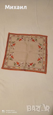 Ръчно плетени покривки., снимка 6 - Декорация за дома - 38582291