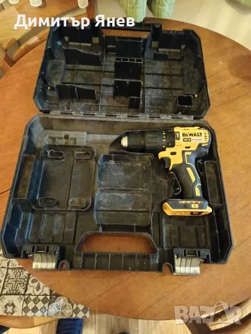 Ударен винтоверт DeWalt DCD778, снимка 4 - Други машини и части - 56508385