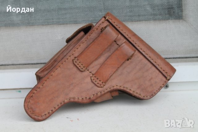 Стар кобур за VALTER PР, РРК, снимка 4 - Антикварни и старинни предмети - 38085521