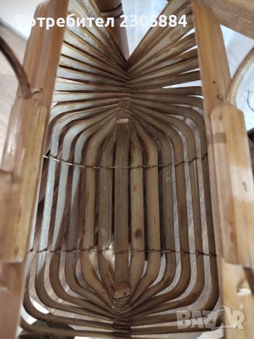 Стара бамбукова чанта , снимка 6 - Други ценни предмети - 44197288