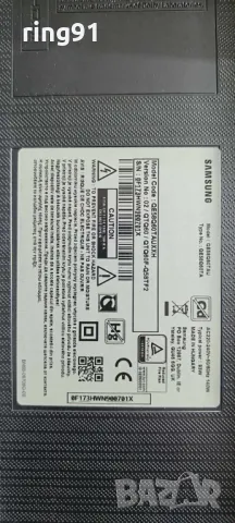 Захранване - BN44-01058A TV Samsung QE58Q60TAU, снимка 3 - Части и Платки - 49557325