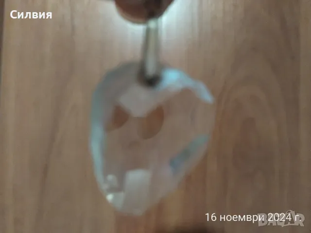  Прозрачен Камък Сваровски за колие , снимка 15 - Колиета, медальони, синджири - 40600172