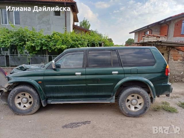 Mitsubishi Pajero sport 3000 см3, снимка 2 - Автомобили и джипове - 52806532
