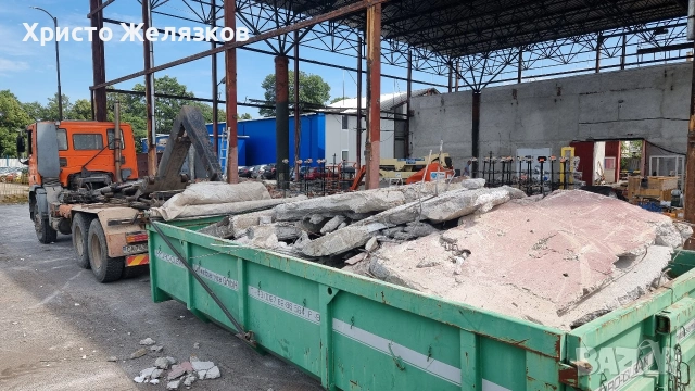 мултилифт контейнери , снимка 16 - Транспорт под наем - 54364507