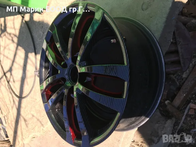 Хидрографика на джанти и аксесоари, снимка 8 - Гуми и джанти - 50030602