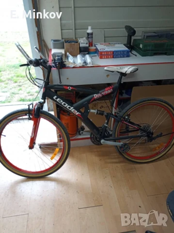 Велосипед Leader Doberman, снимка 1
