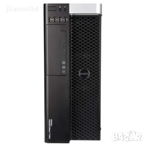  Работна станция DELL T5600 2x E5-2620 32GB 256GB SSD + 1TB HDD K2000, снимка 4 - Работни компютри - 50056881