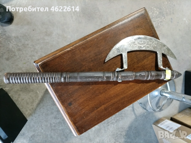 БРАДВА, СЕКИРА, снимка 2 - Антикварни и старинни предмети - 52477029