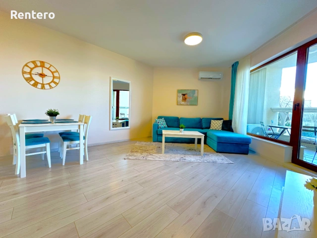 Първа линия • Комплекс LaMer с басейн • Морска гледка, снимка 4 - Почивки на море - 54288043