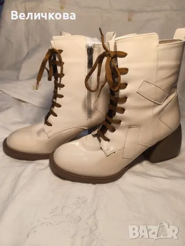 Нови дамски боти, снимка 9 - Дамски боти - 49651734