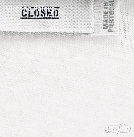 Лукс CLOSED ленен потник, снимка 3 - Корсети, бюстиета, топове - 50083668