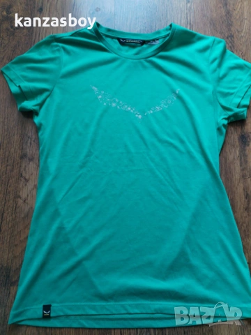 salewa T-Shirts Dry'Ton - страхотна дамска тениска КАТО НОВА Л , снимка 7 - Тениски - 54283163