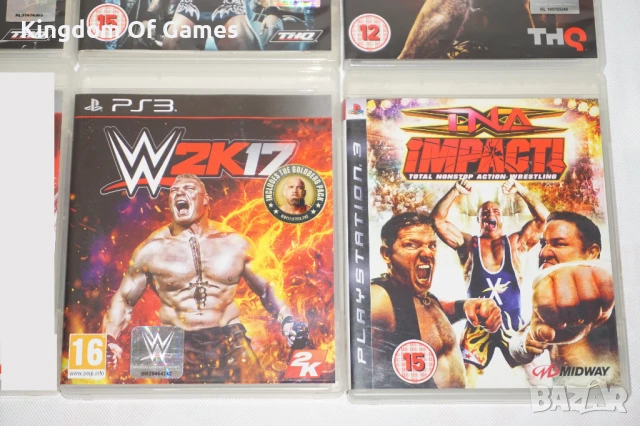 Игри за PS3 WWE Smackdown VS Raw 2008/2009/2010/2011/WWE12/W2K17/TNA IMPACT, снимка 4 - PlayStation конзоли - 43642194