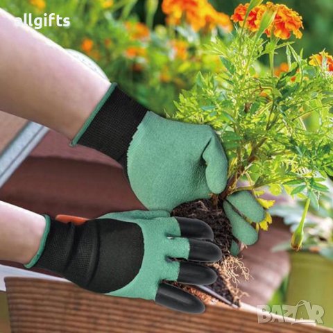Градински ръкавици с нокти, снимка 5 - Градински инструменти - 40818128