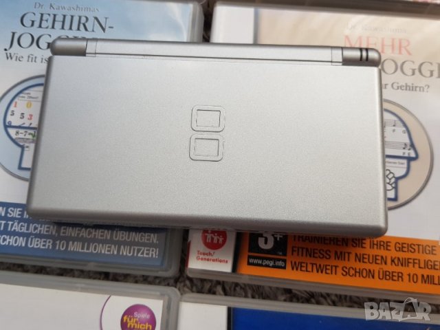 Nintendo DS с 8бр дискети, снимка 5 - Nintendo конзоли - 34186561
