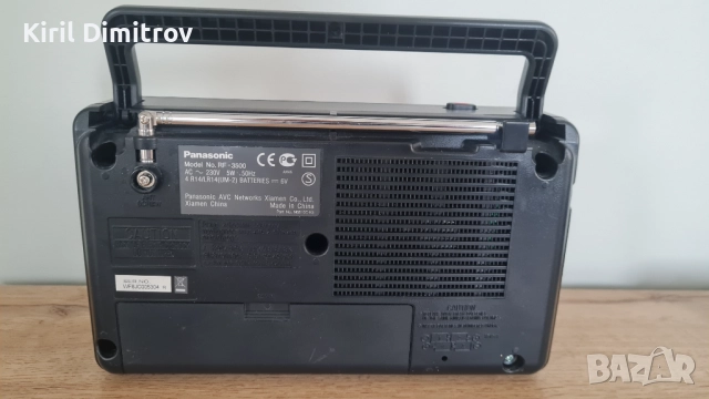 Panasonic RF-3500, снимка 5 - Радиокасетофони, транзистори - 52672281