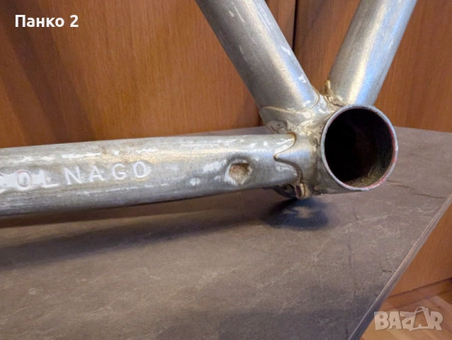 Ретро Шосеен Фреймсет Colnago Super Profil - РЯДКО, снимка 15 - Велосипеди - 52458135