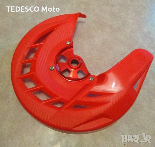 Предпазител преден диск Honda CRF 250/450, снимка 4 - Други спортове - 40451930
