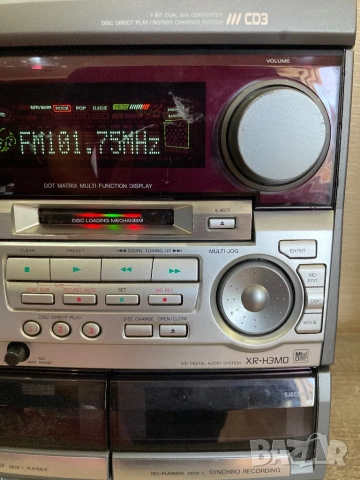 AIWA XR-H3MD аудиосистема, снимка 7 - Аудиосистеми - 54133600