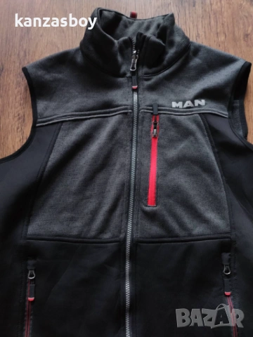 MAN driver jacket 2 in 1 - мъжко 2в1 яке КАТО НОВО S, снимка 10 - Якета - 53088439