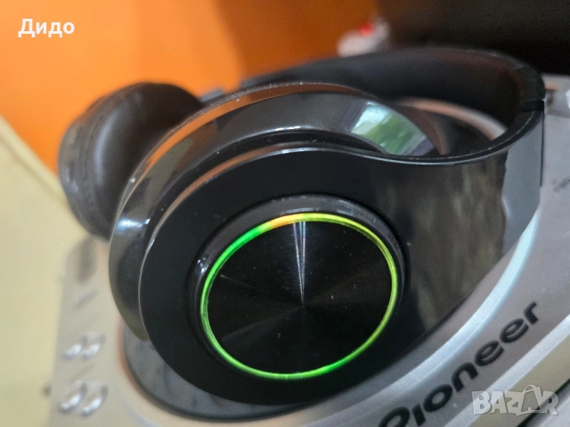 Блутут слушалки + AUX + jak 3,5 +слот за карта памет, снимка 8 - Bluetooth слушалки - 52034750