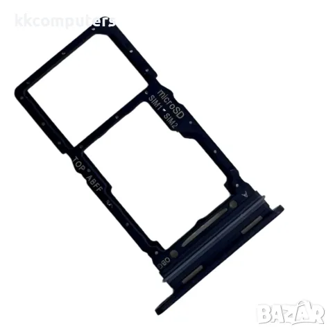 SIM държач за SAMSUNG A346 Galaxy A34 (2023) Black